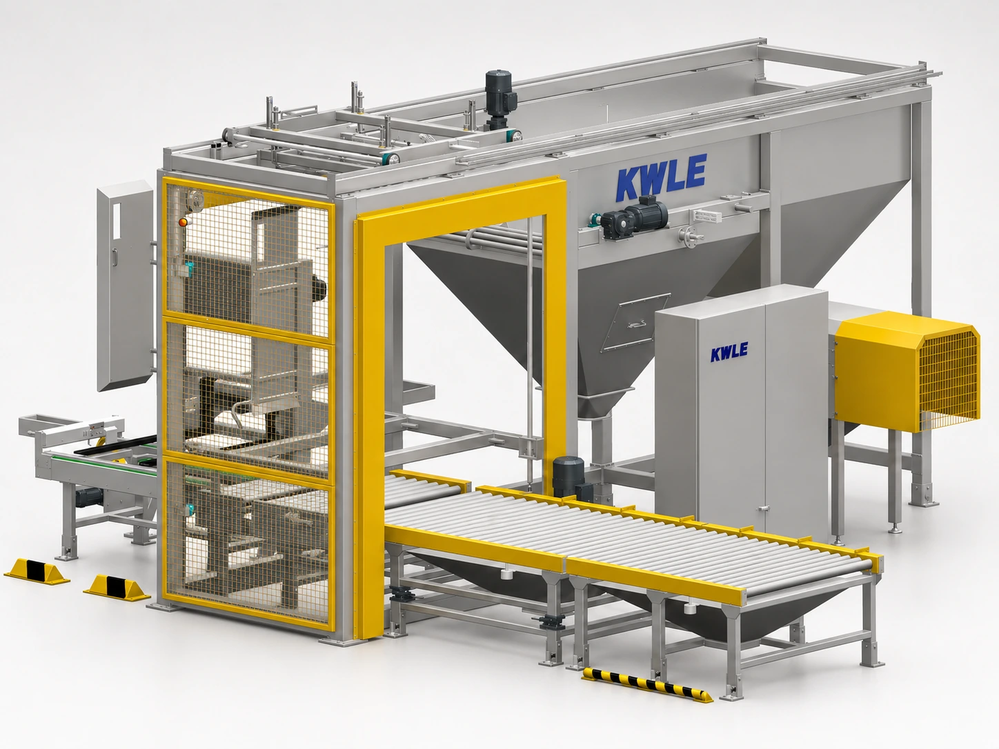 EMP-H high-speed layer bag emptying system