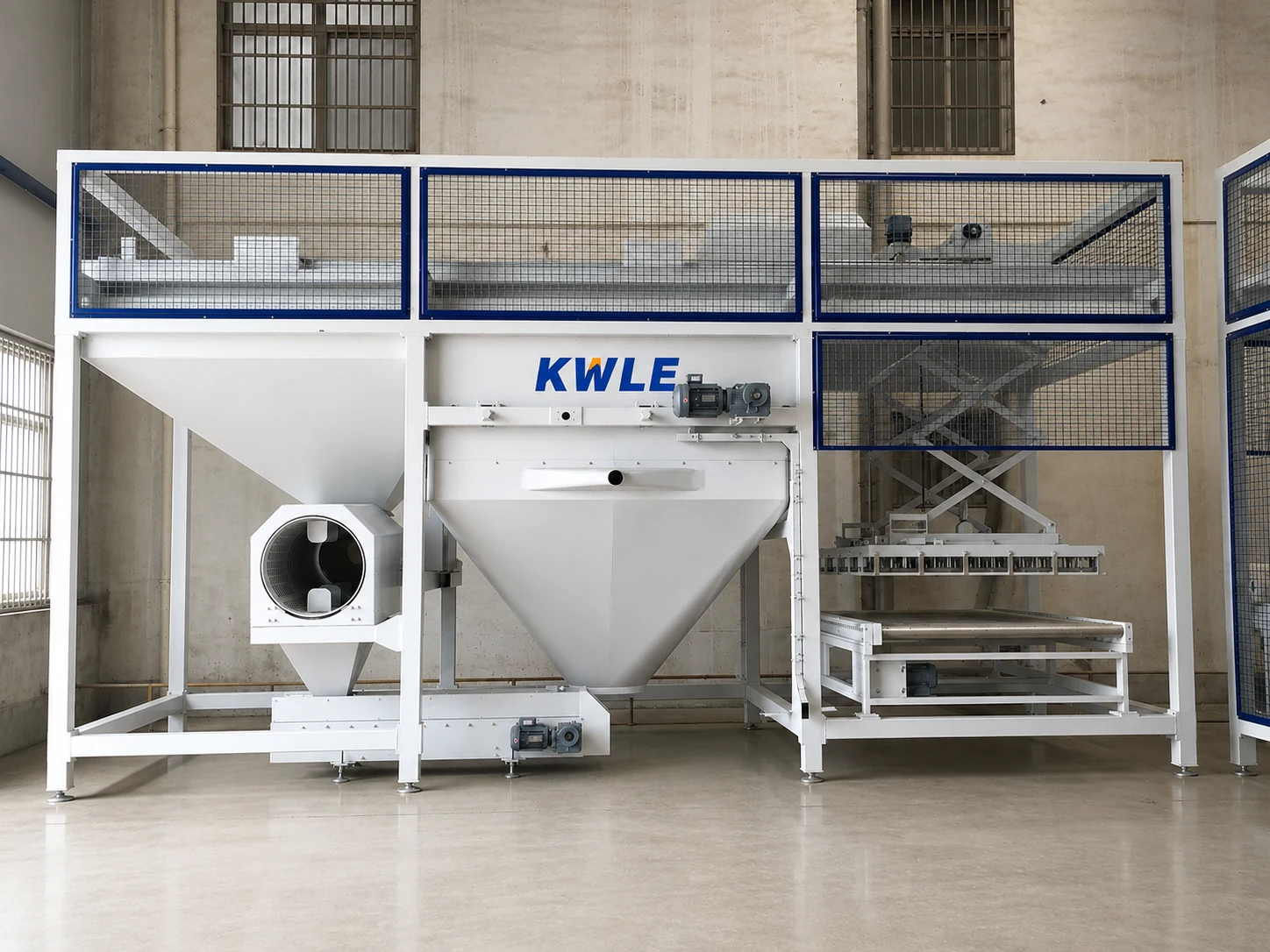 EMP Series automatic layer bag emptying system