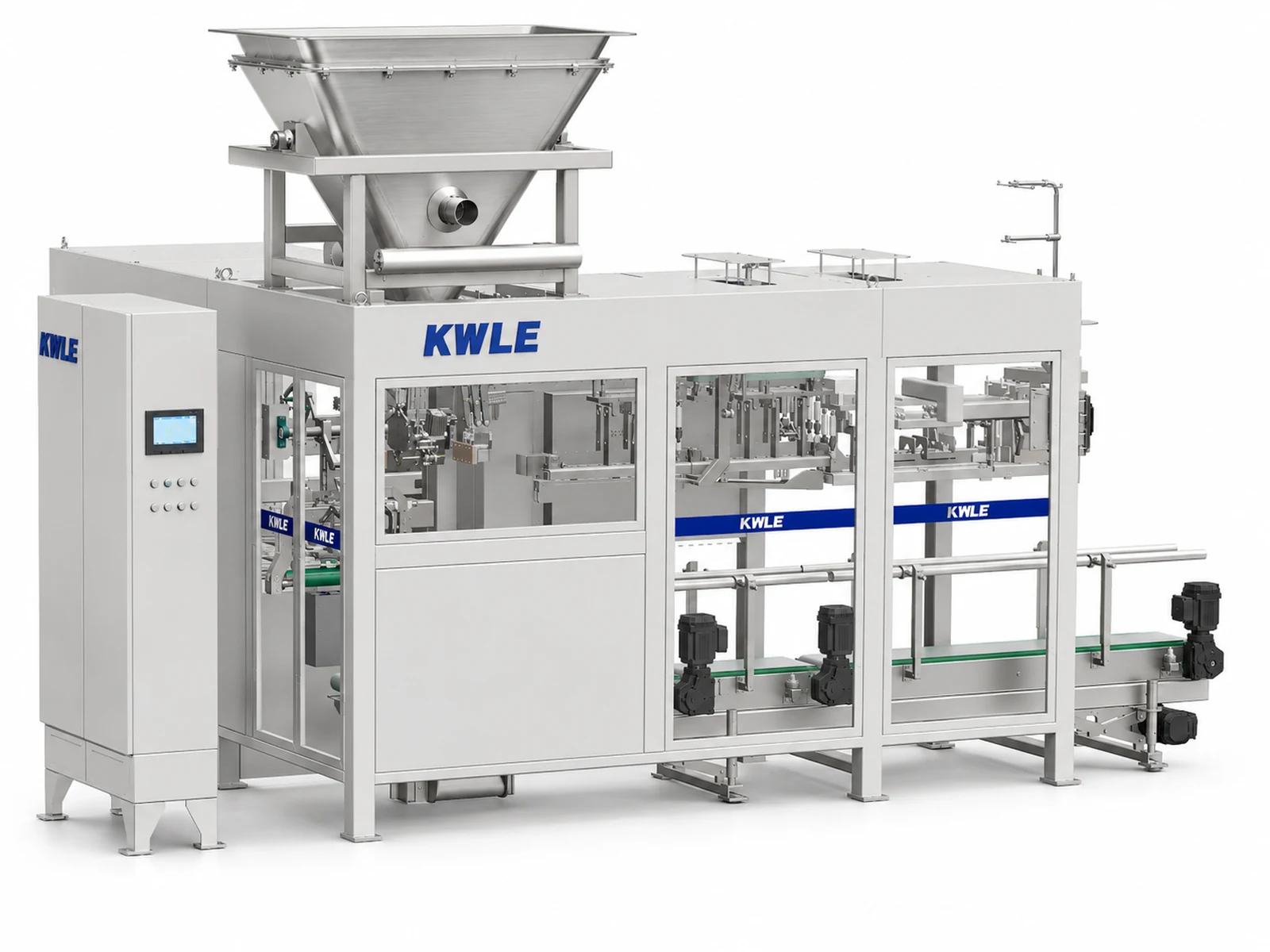 KAP-1120 automatic open-mouth bagging machine