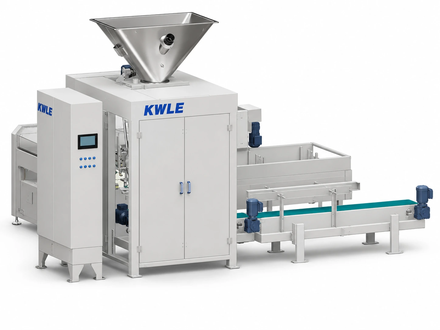 KAP-1140 automatic open-mouth bagging machine