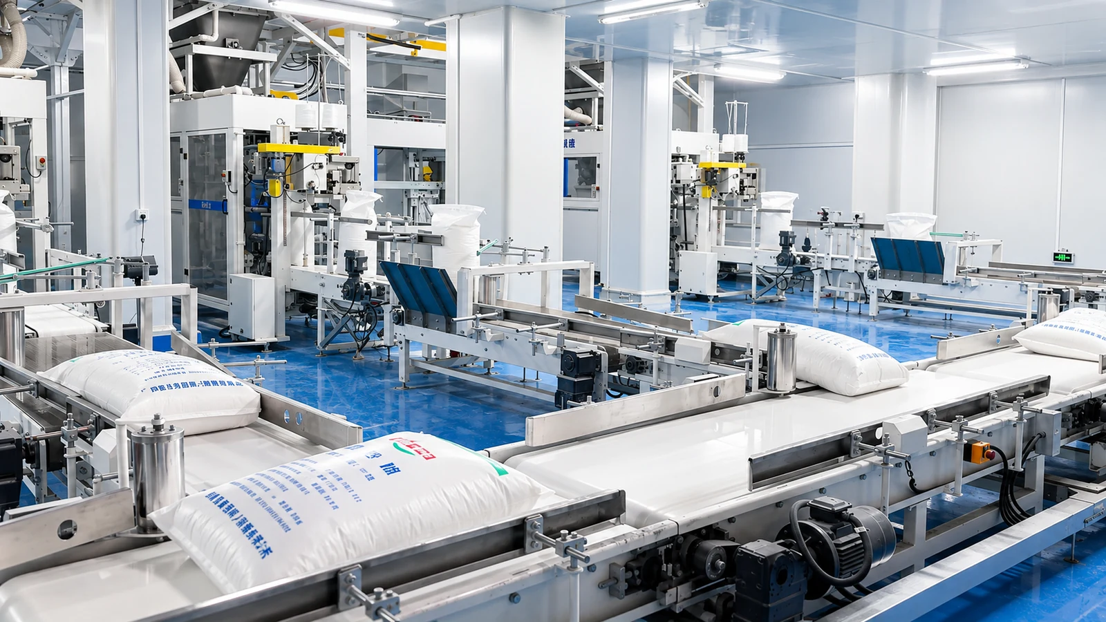 KAP Series automatic open-mouth bagging line