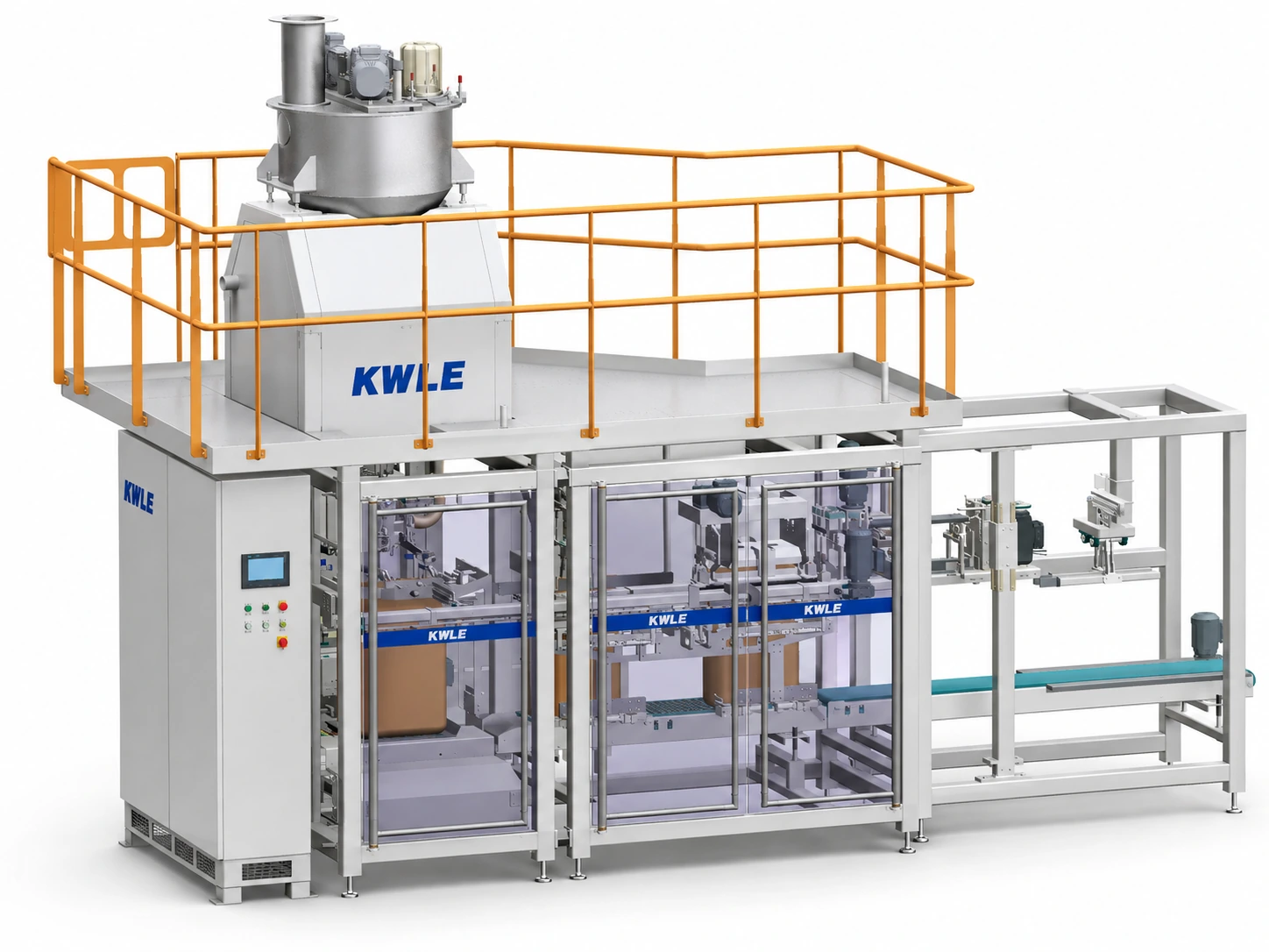 KBF-1030 single-head bottom-up powder filling system