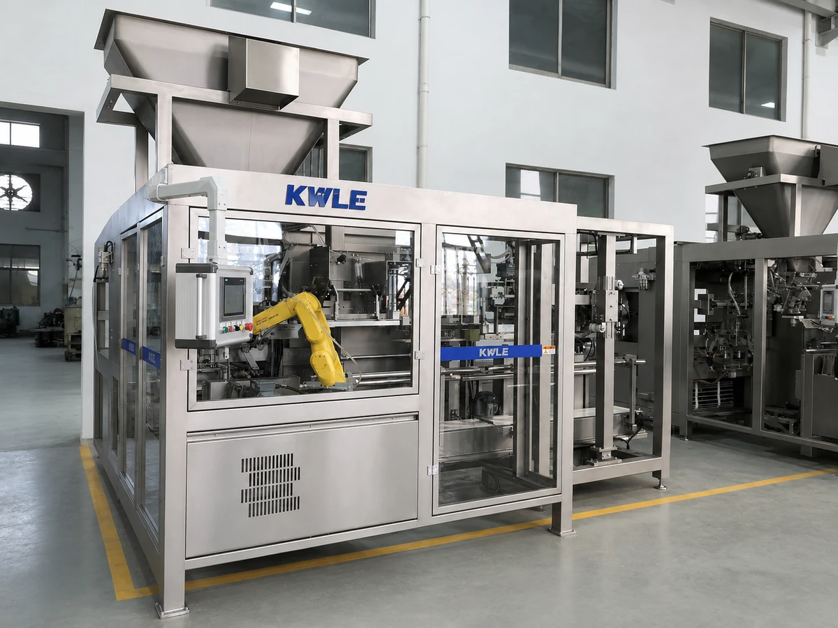 KAP Series automatic open-mouth bagging line