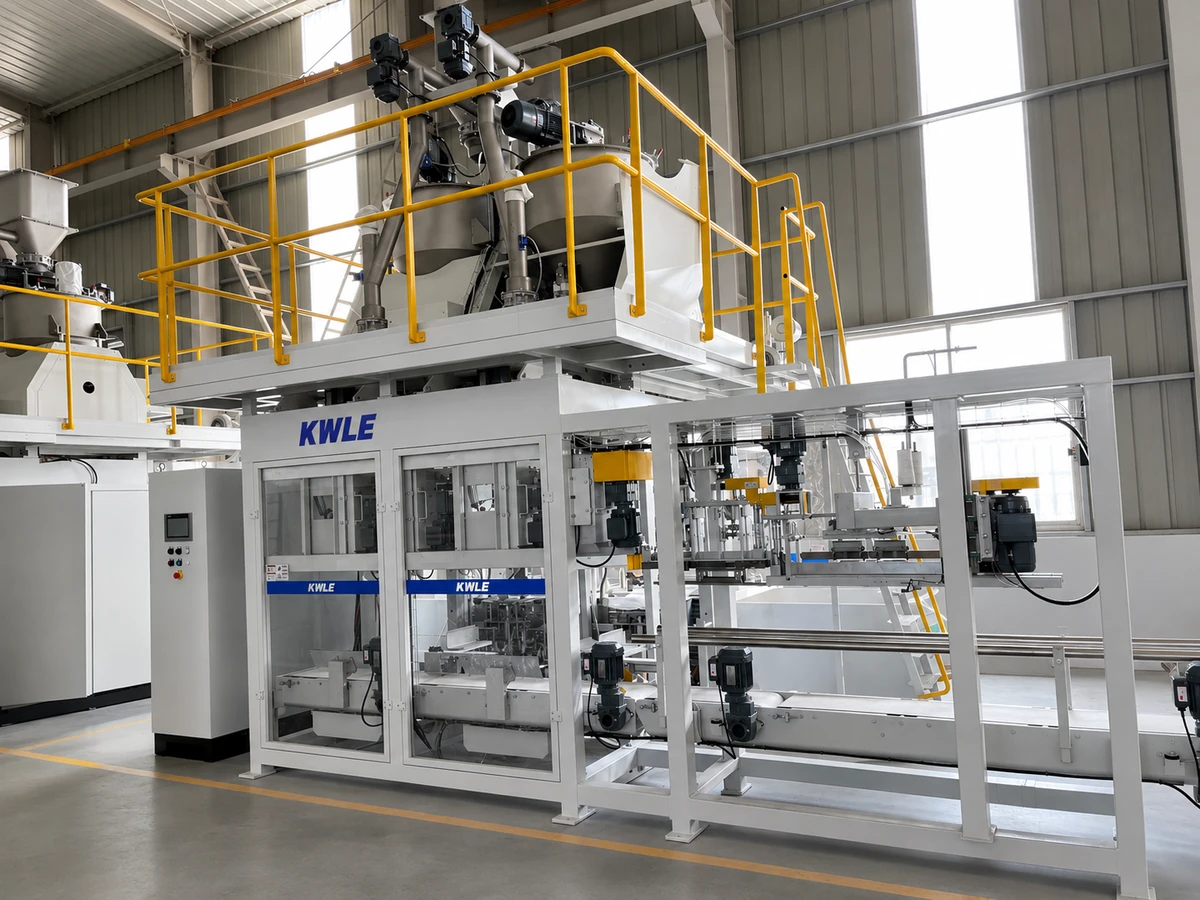 KBF Series bottom-up powder filling system