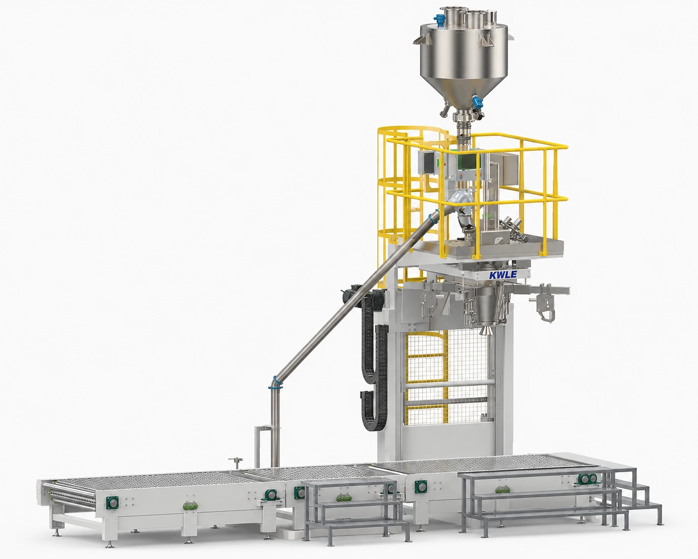 KWLE FIBC-GROSS filling system