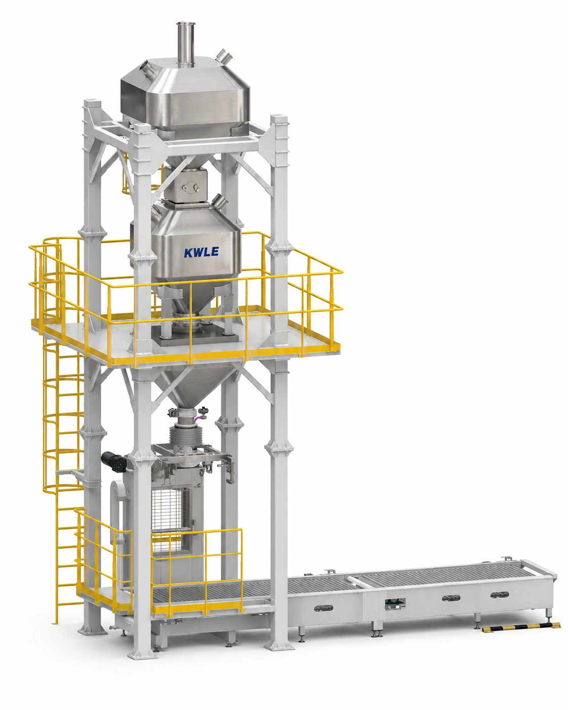 KWLE FIBC-NET filling system