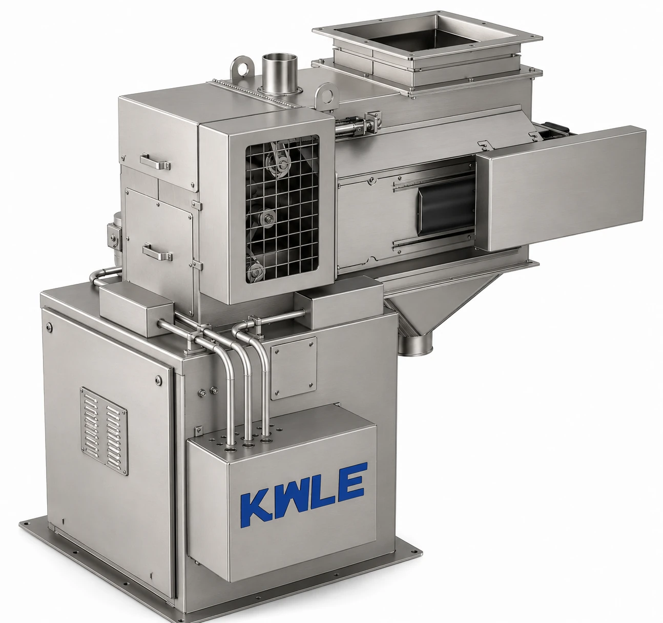 KWLE belt feeding system