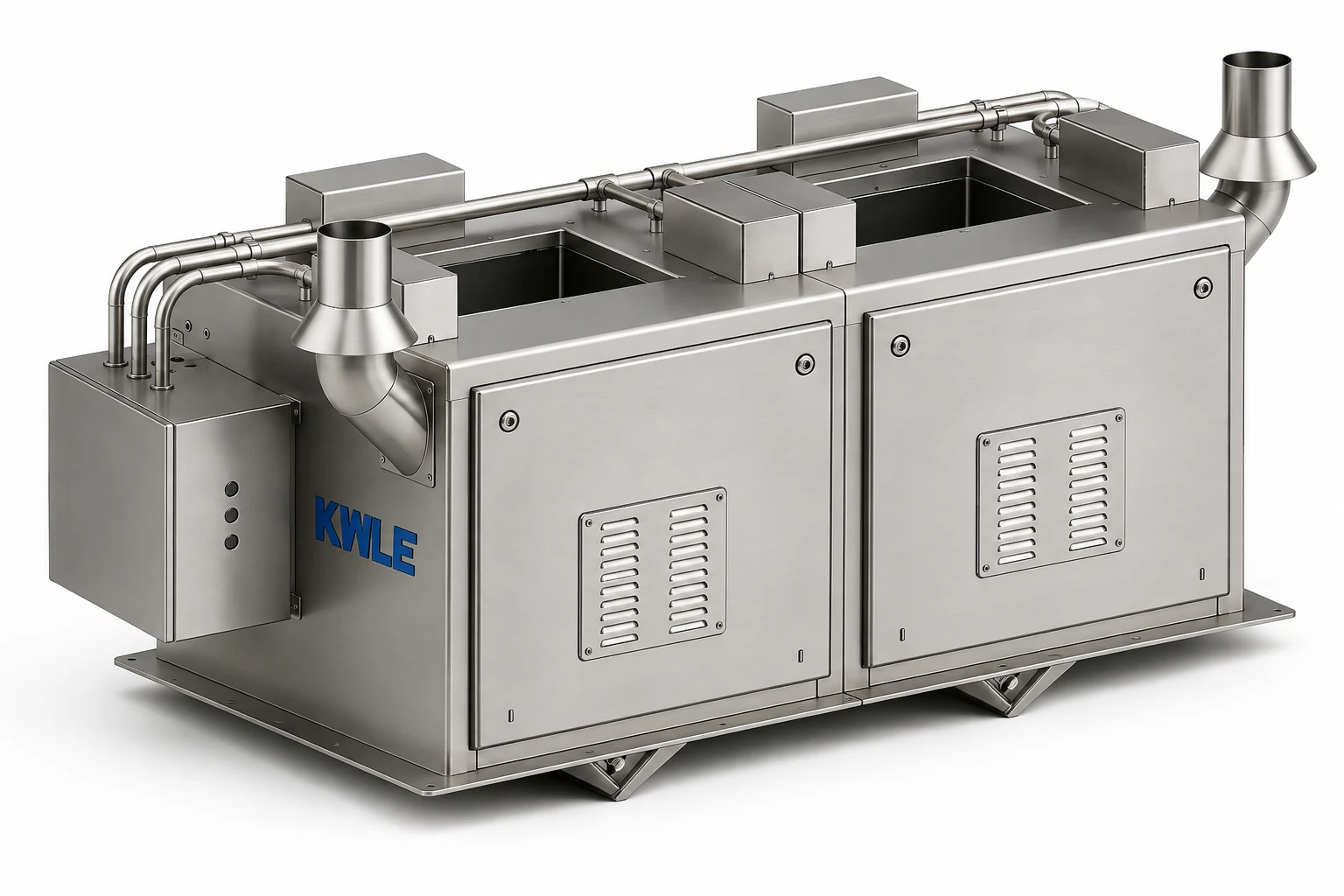 KWLE dual-weigher configuration