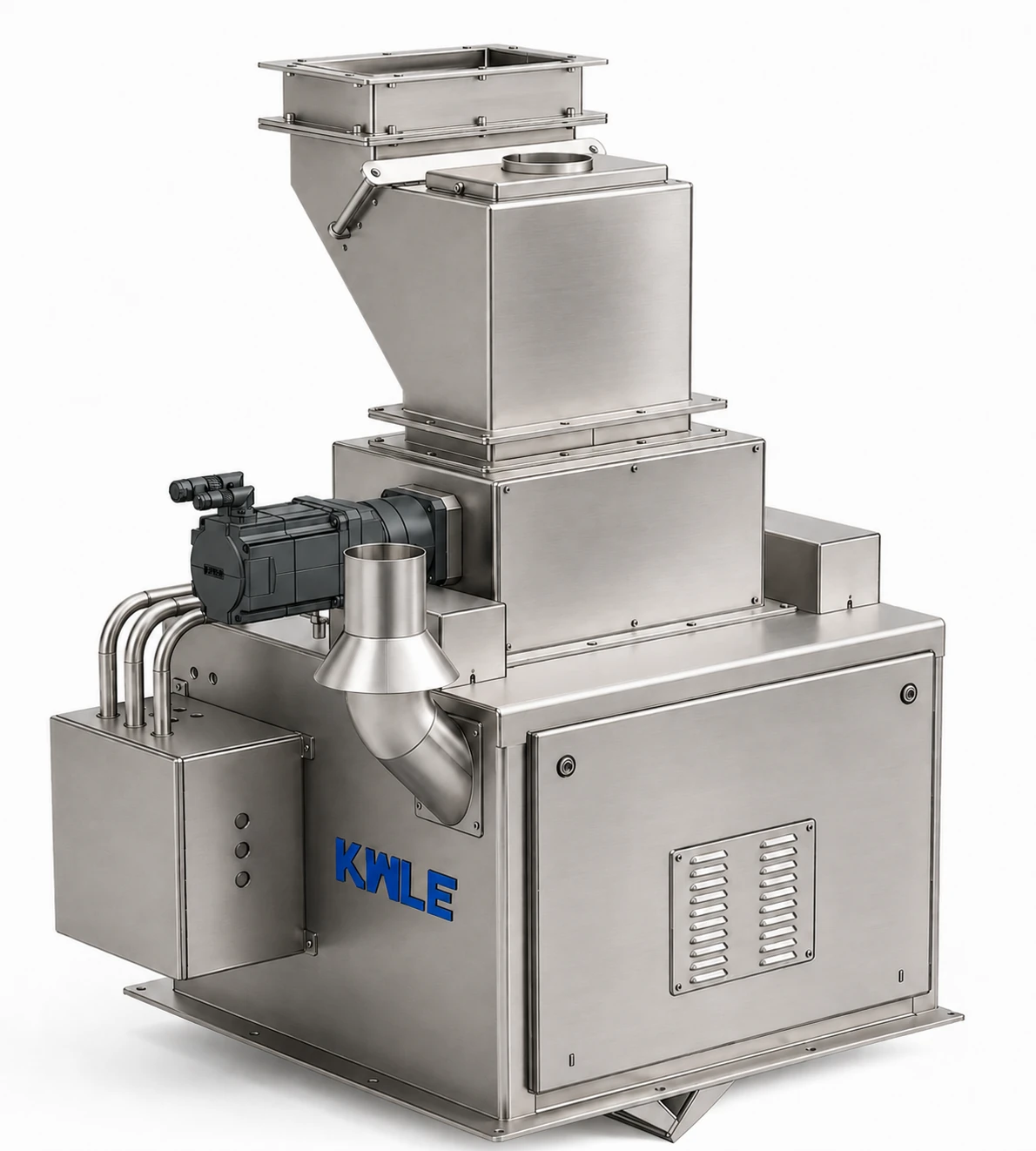 KWLE gravity feeding system