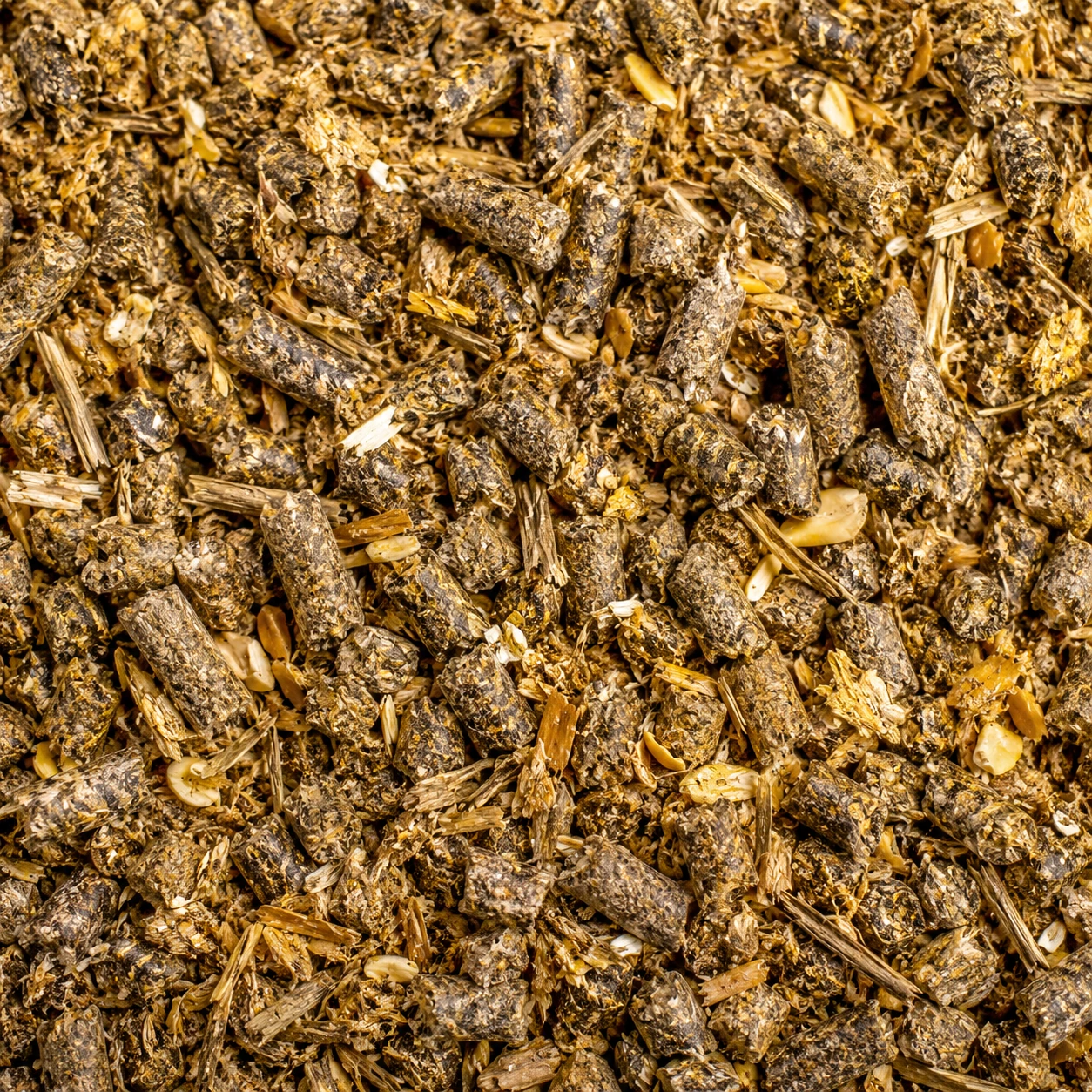 Reference image of Ruminant Total Mixed Ration Pellets / 反刍全混合日粮颗粒参考图片